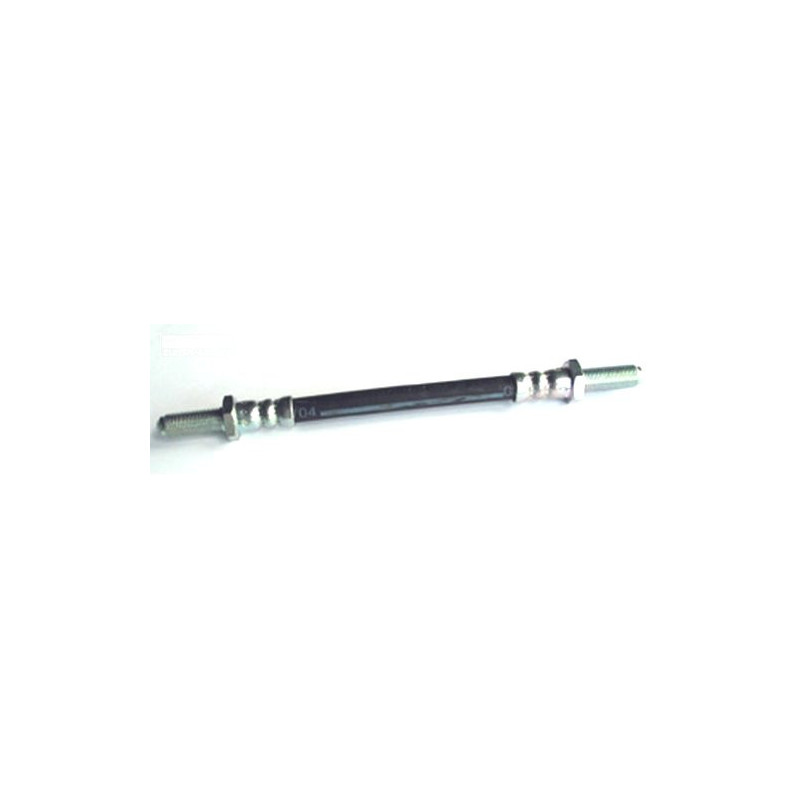 Rear brake pipe