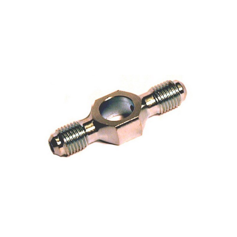 Conector para tubo de freno tras. izq.