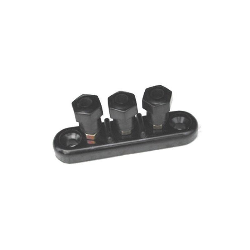 Connecting terminal plate 3-pin