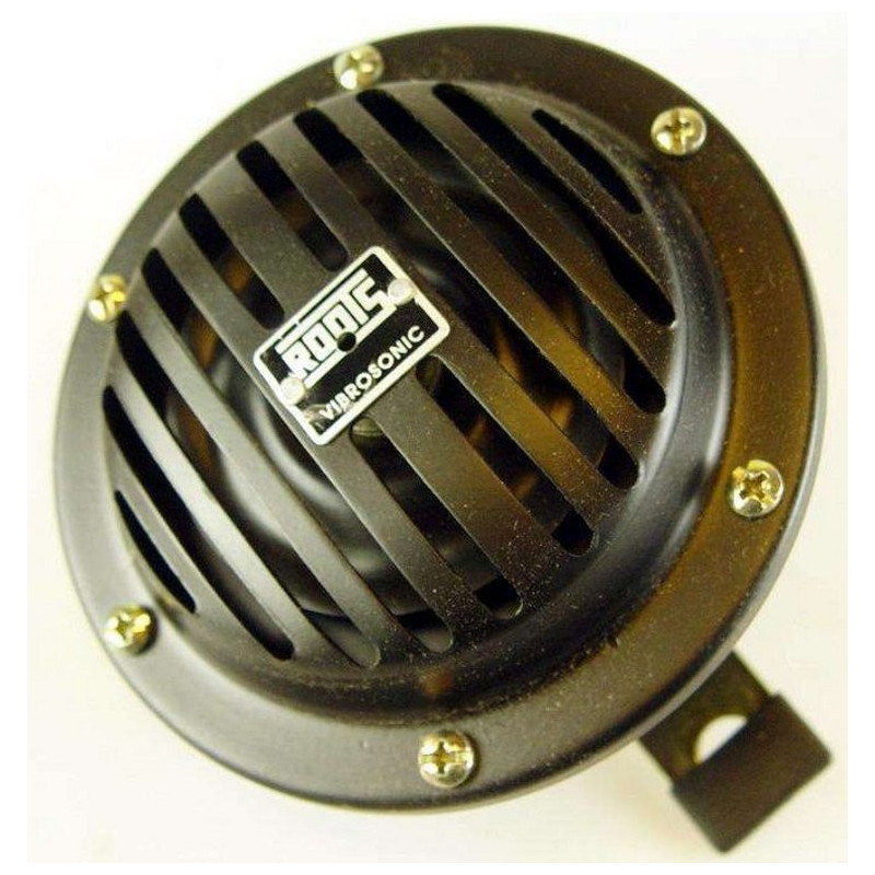 Bocina negra con sonido bajo 6V