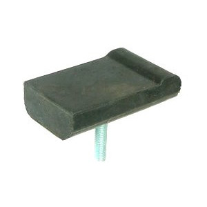 Gummipuffer unterer Querträger