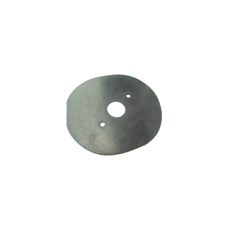 Rubber pad steering column - body