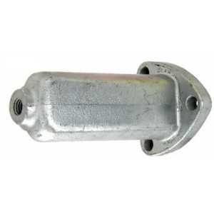 Aluminium cap for steering rack, left side
