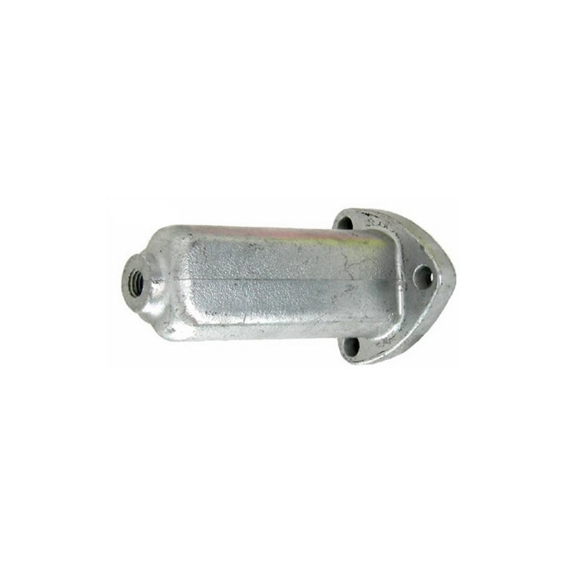 Aluminium cap for steering rack, left side