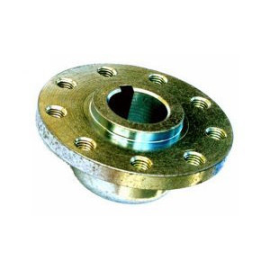Steering wheel hub