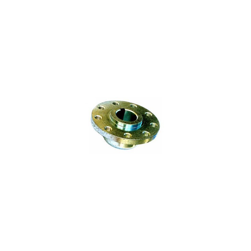 Steering wheel hub