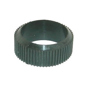Steering tube rubber mount on top