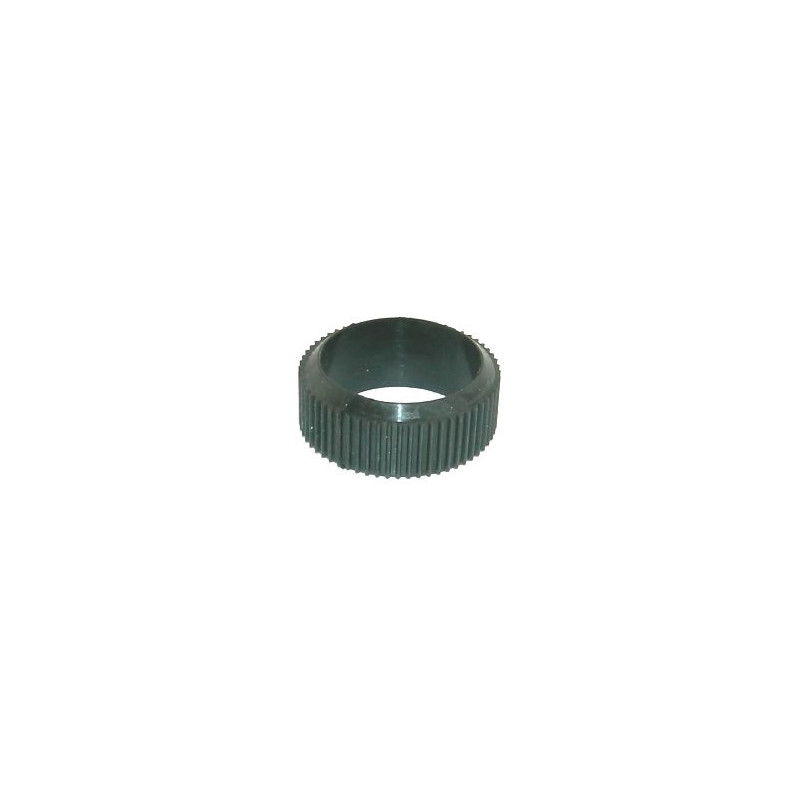 Steering tube rubber mount on top