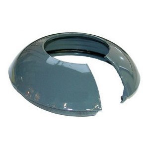 Bottom cover for grey steering wheel