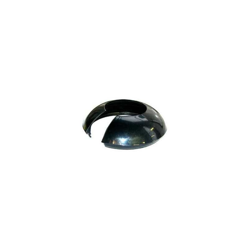 Bottom cover for black steering wheel