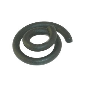 Spring in track rod ball joint