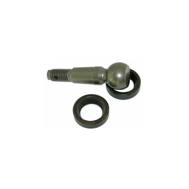 Tie rod bolt for one side incl. cups