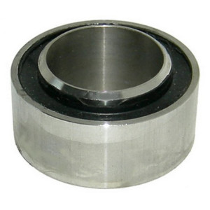Rubber mounting rear axle