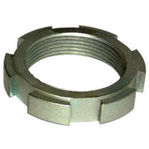Nut for left driveshaft, right hand thread