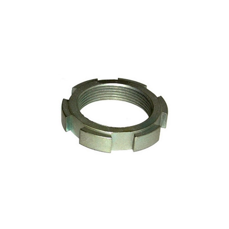 Nut for right driveshaft, left hand thread