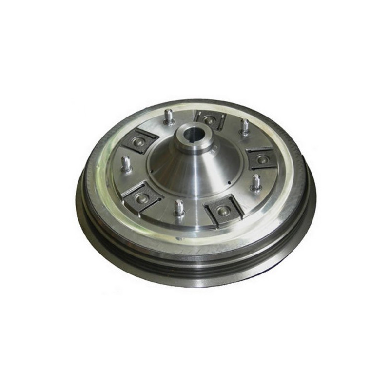 Brake drum complete, new