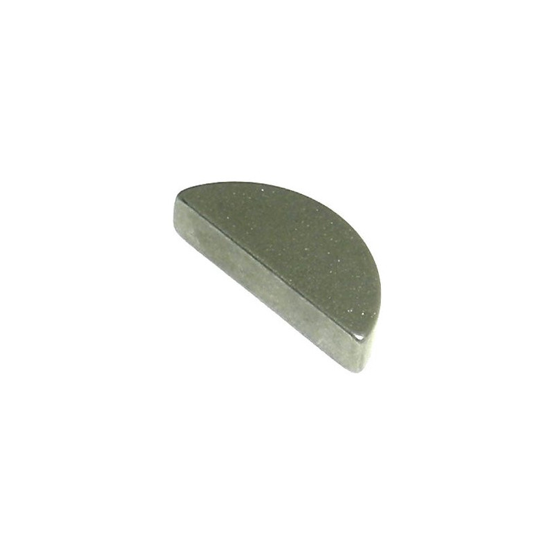 Woodruff key for driveshaft