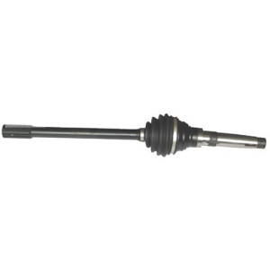 Driveshaft homokinetic left side, outer part, right-hand threaded