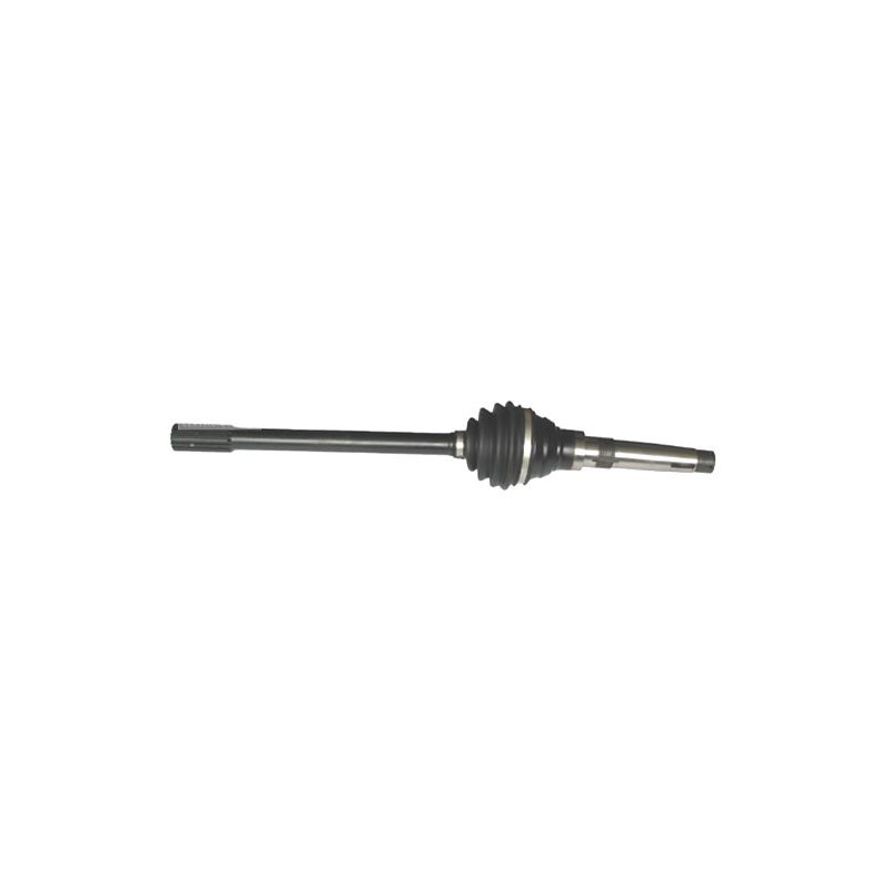Driveshaft homokinetic right side, outer part, left-hand threaded