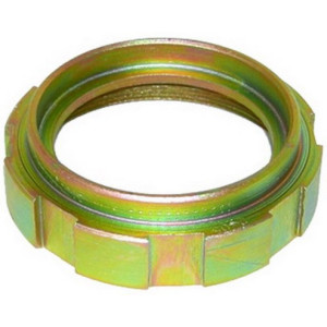 Wheel bearing nut for outer side