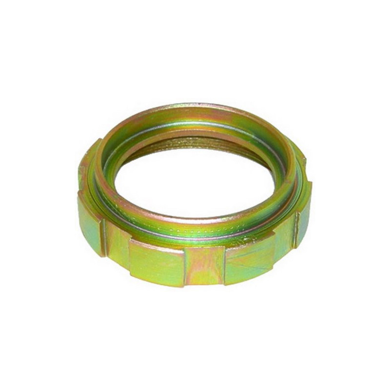 Wheel bearing nut for outer side