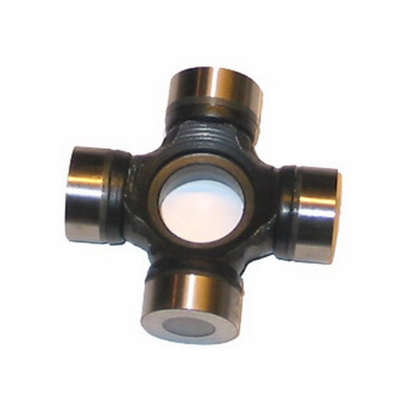 Cardan joint drive shaft, wheelside with hole
