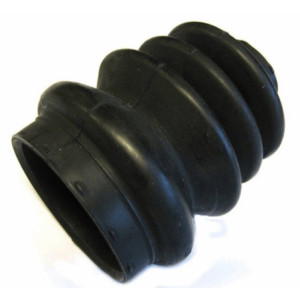 Dustcover gearbox side for homokinetical drive shaft
