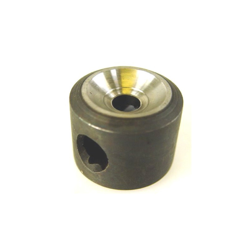 Distance tube for steering rack ball pin cups