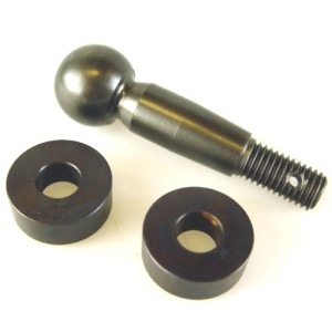Steering rack ball pins