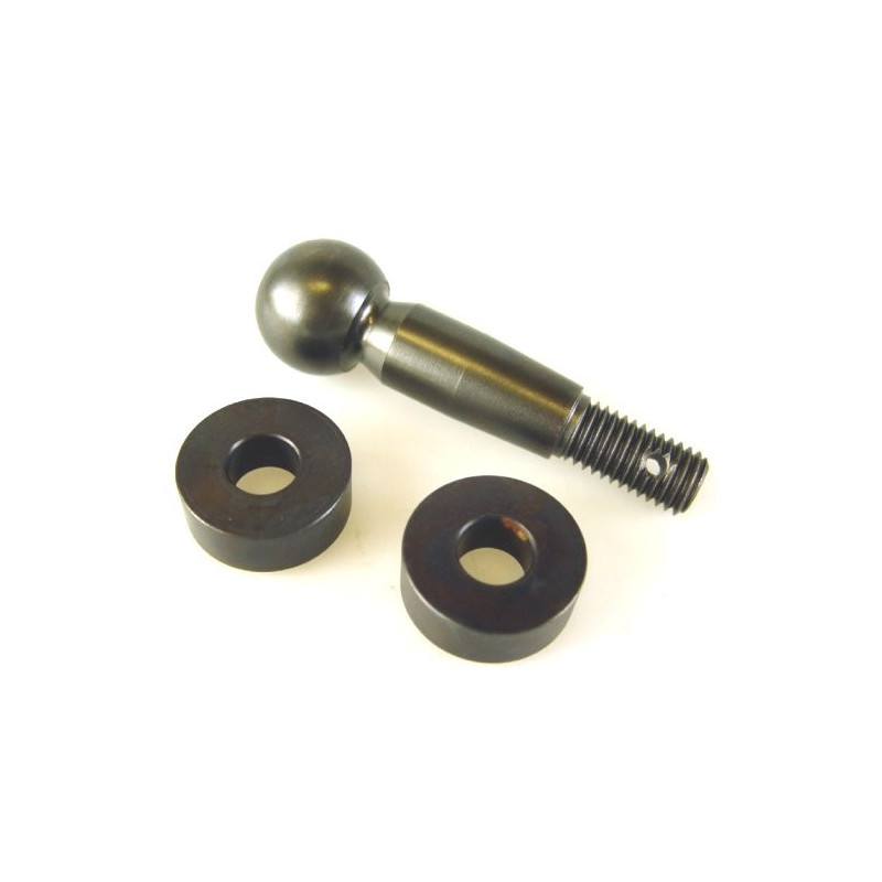 Steering rack ball pins