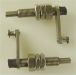 adslfdflsWiper spindles + lever, 1 pair