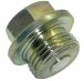 adslfdflsOil drain plug on gearbox, also for oil filling hole, magnetic
