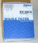 adslfdflsElemento filtro  Mahle KX206D Diesel