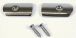 adslfdflsCover joinst for bonnet hinge chromed, 1 pair