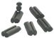 adslfdflsRubber puffer set (6 pc) for window slot